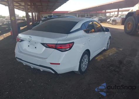 2023 Nissan Sentra S Xtronic Cvt from USA, damaged, VIN 3N1AB8BV8PY225663
